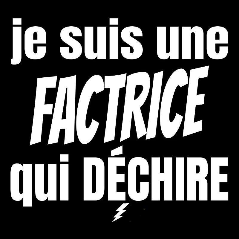 factrice qui déchire