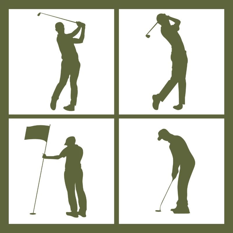 Golf Golfer Golfing