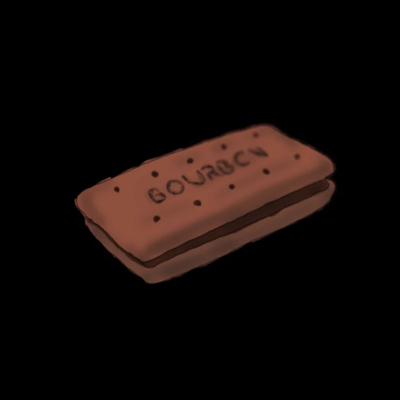 The Bourbon Biscuit.
