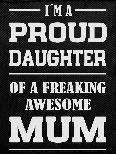Proud Daughter grey