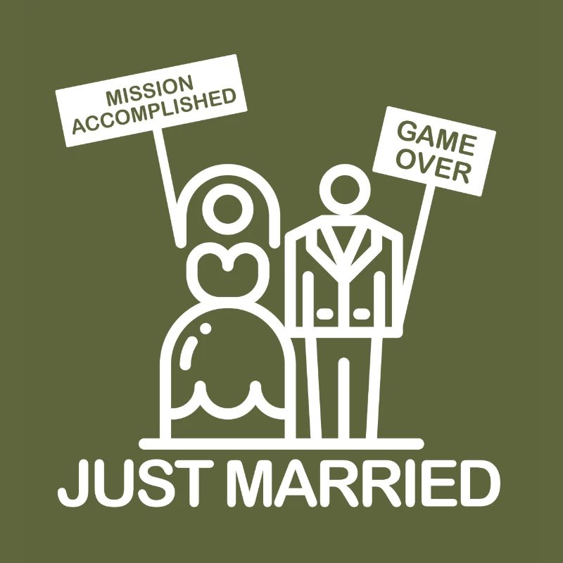 just married wedding gift bride marriage