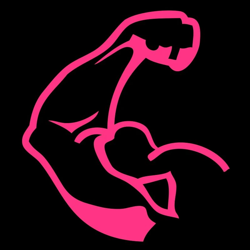 arm arm muscle bodybuilding logo1
