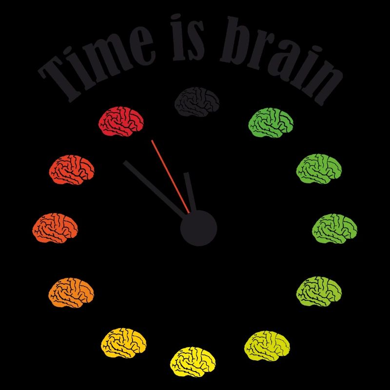 Time is brain