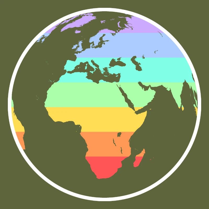 Rainbow world