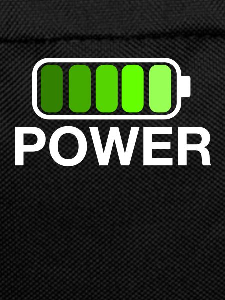 Full of energy