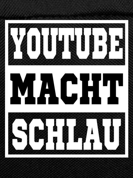 Youtube makes you smart