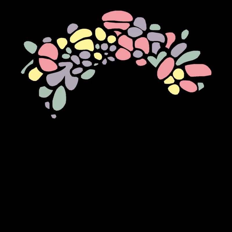 Flower wreath spring