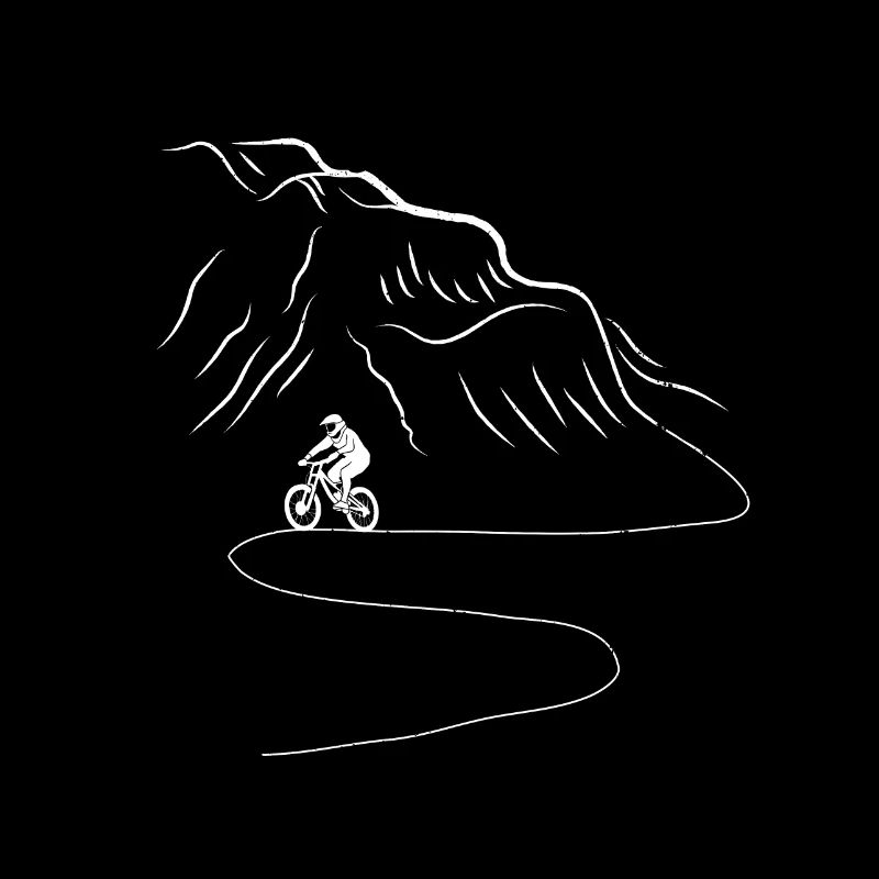 VTT Downhill VTT Cycliste