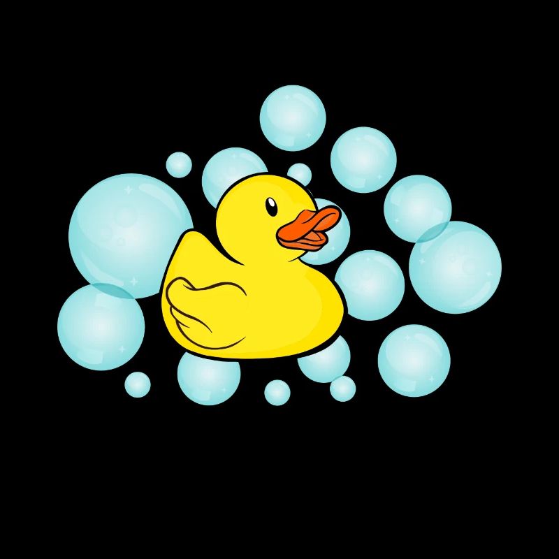 Canards de bain