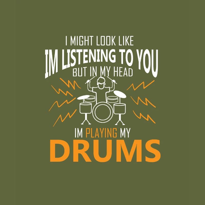 Drummer Drums Instument