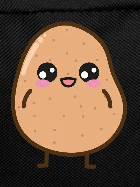 Potato Smile Kawaii