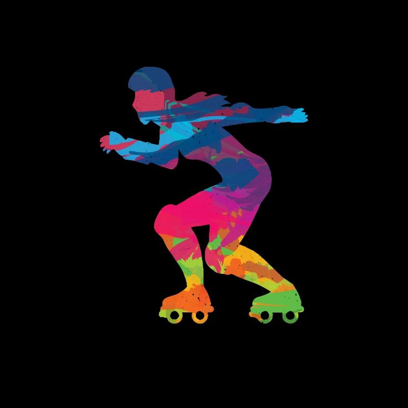 Inline-Skates Inline-Skating Rollschuhlaufen