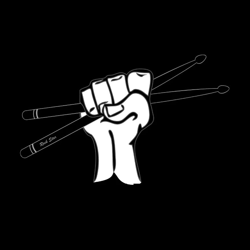 I Destroy Silence Drummer Sticks