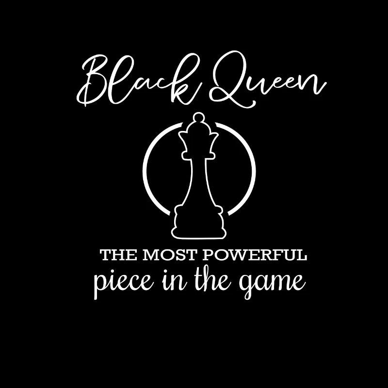 Les Rois Noirs d’échecs Powerfull