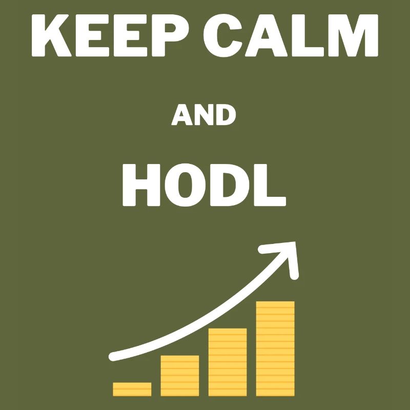 KEEP CALM HODL