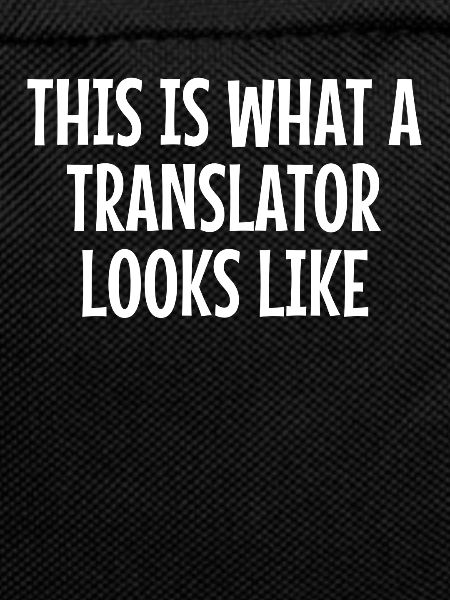 Translator Translating languages