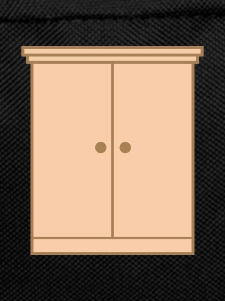 Closet furniture apartment