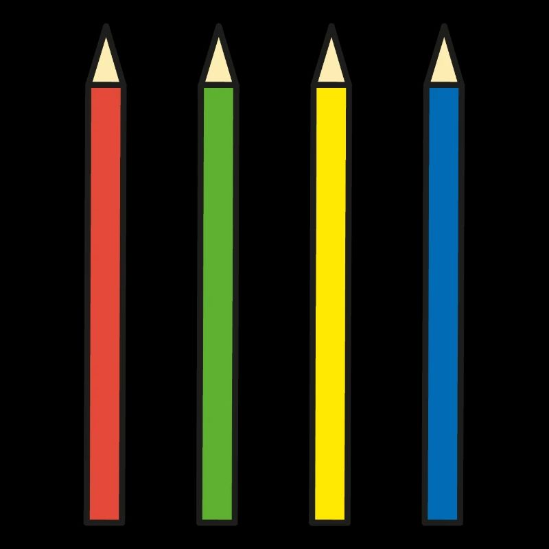 Crayons crayons de papeterie