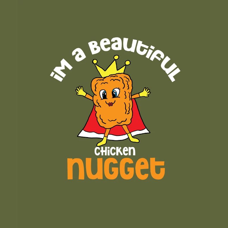Chicken Nugget Nuggets Poulet Mignon