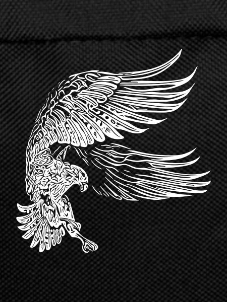 Eagles with huge wings