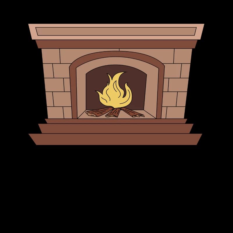 Cheminée Feu Crépitement Chauffage Poêle