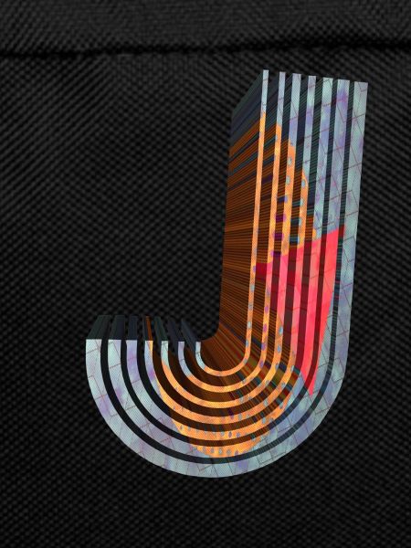 J