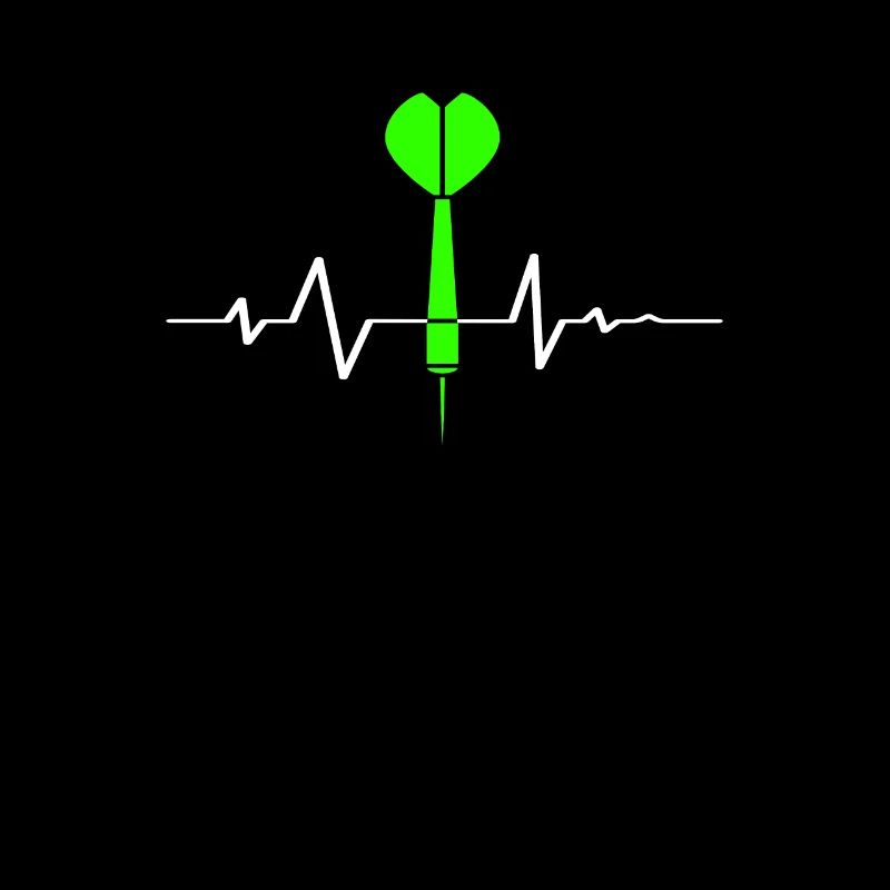 Darts pulse and heartbeat - heart beats for darts