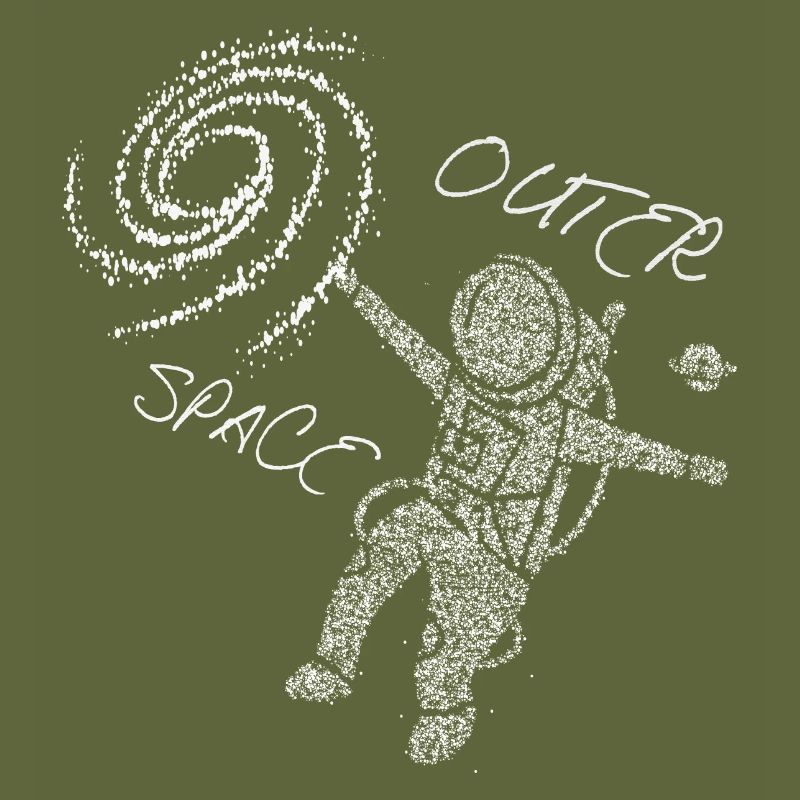 Raumfahrer Astronaut Outer Space