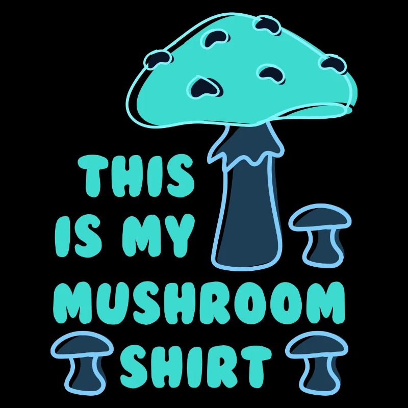 Citation drôle de chasse aux champignons Nature