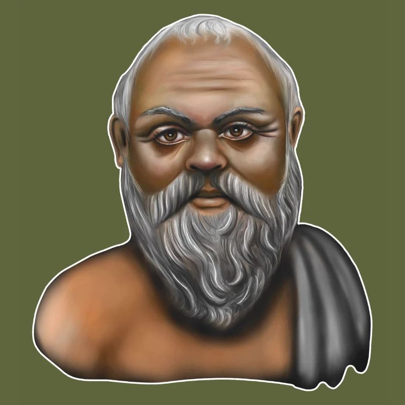 Socrate philosophe grec