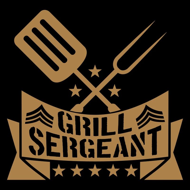 BBQ Grill Sergeant Grillmeister