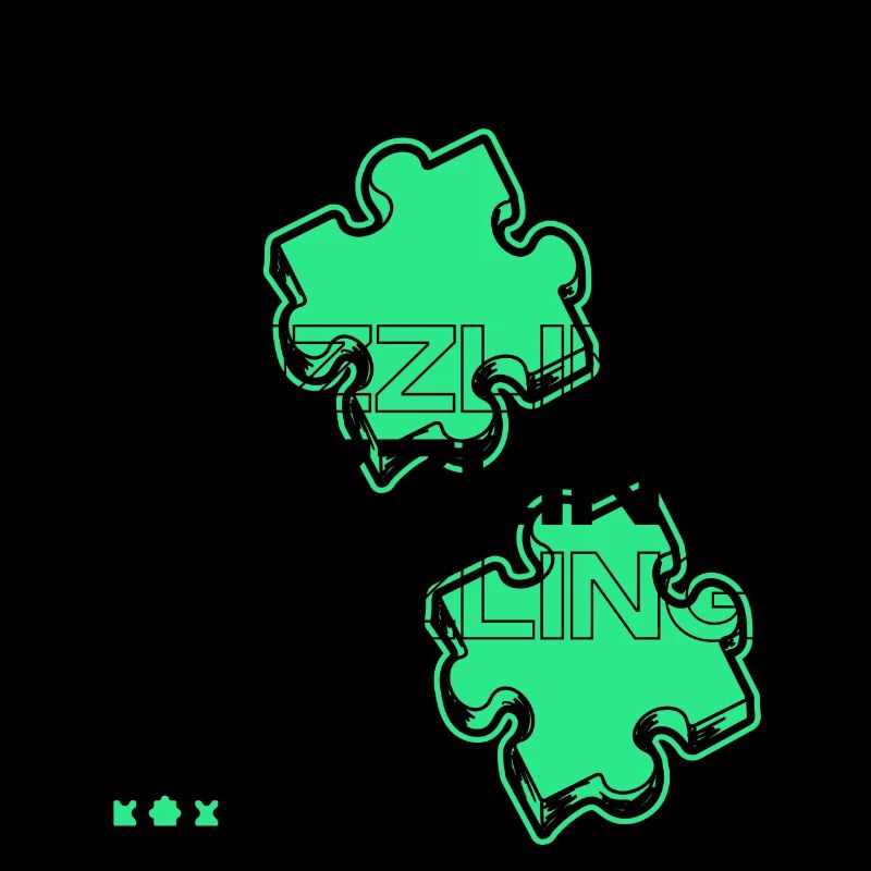 Mädchen mag rätselhafte Hobby-Pu