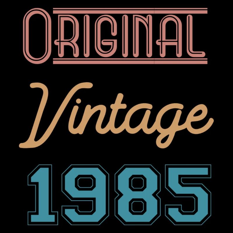 1985 - Vintage Original - Jubiläum