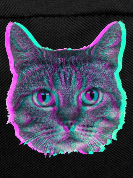 Cat's head - Retro