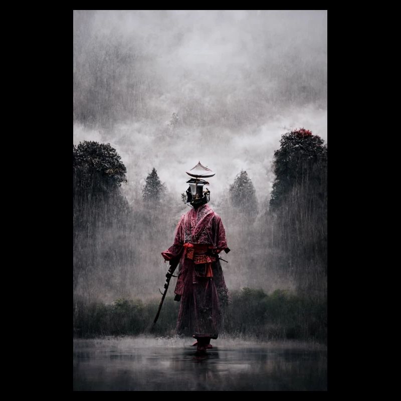 Samurai im Nebel