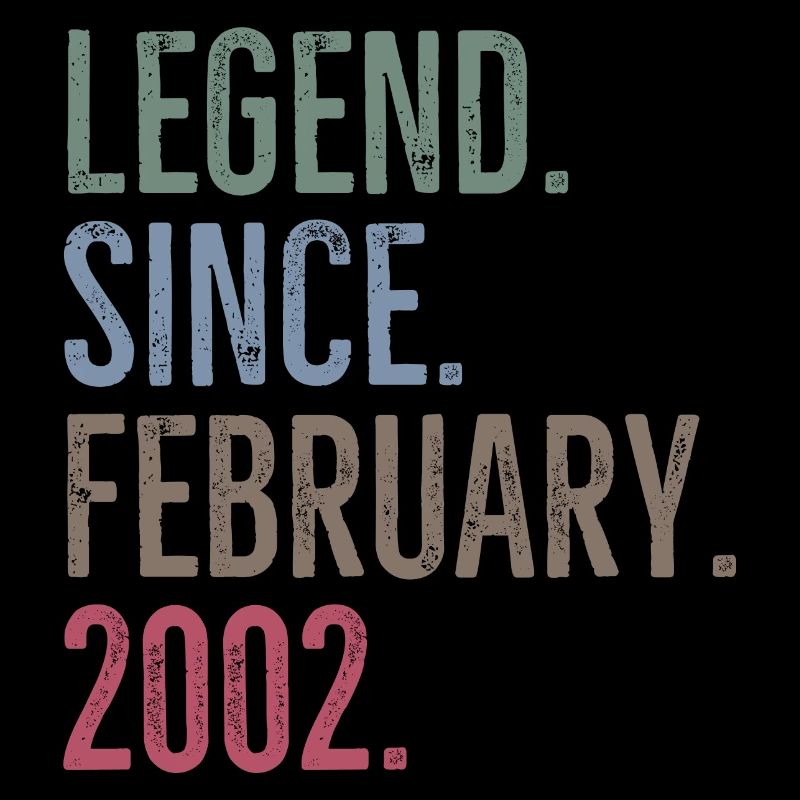 Legend Since February 2002