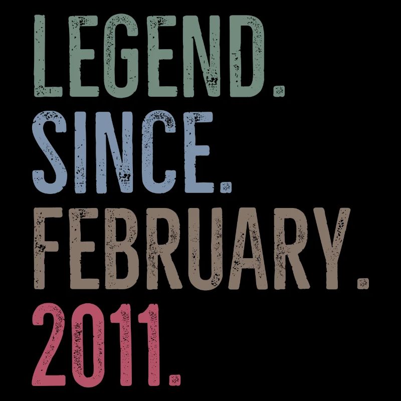 Legend Since February 2011