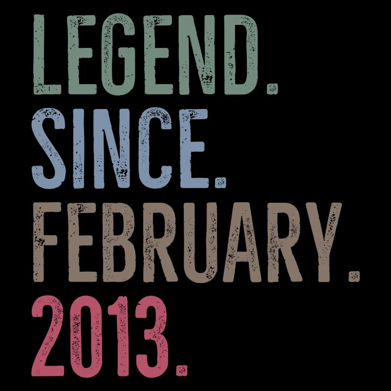 Legend Since February 2013