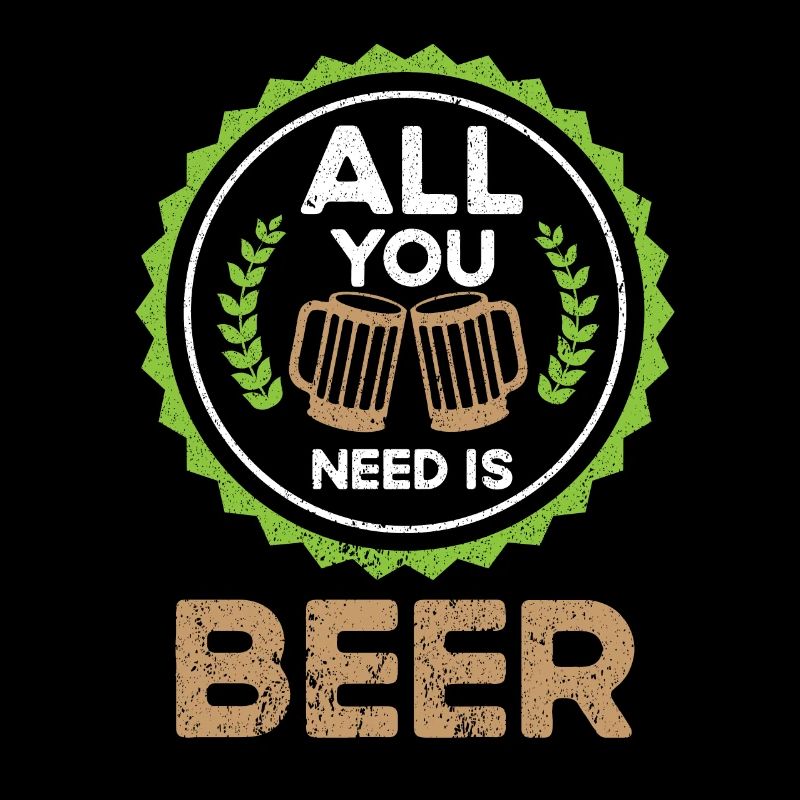 Bier Biertrinker Bierdose Bierflasche