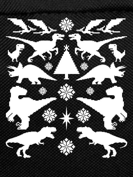 Dinosaurs Ugly Christmas Sweater