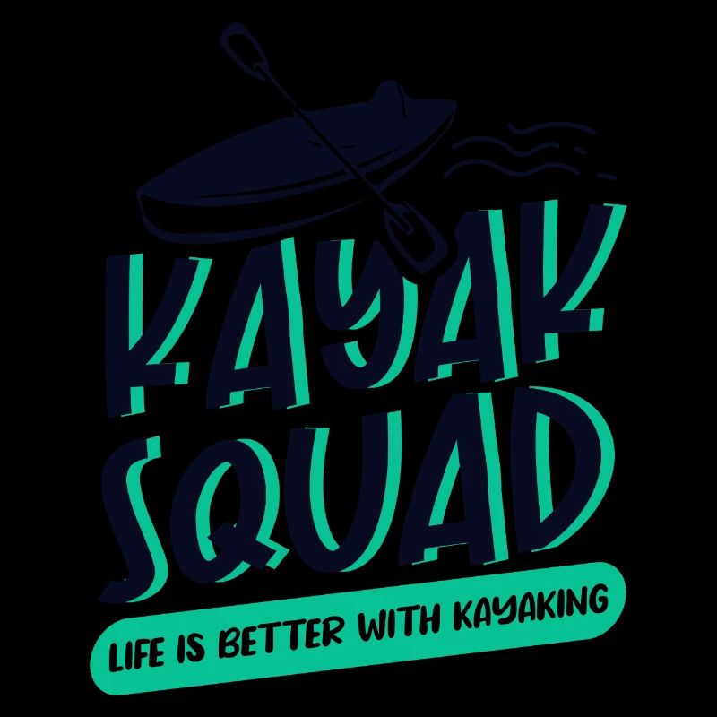 Kayak Squad Canoë Canoë-kayak en eau vive