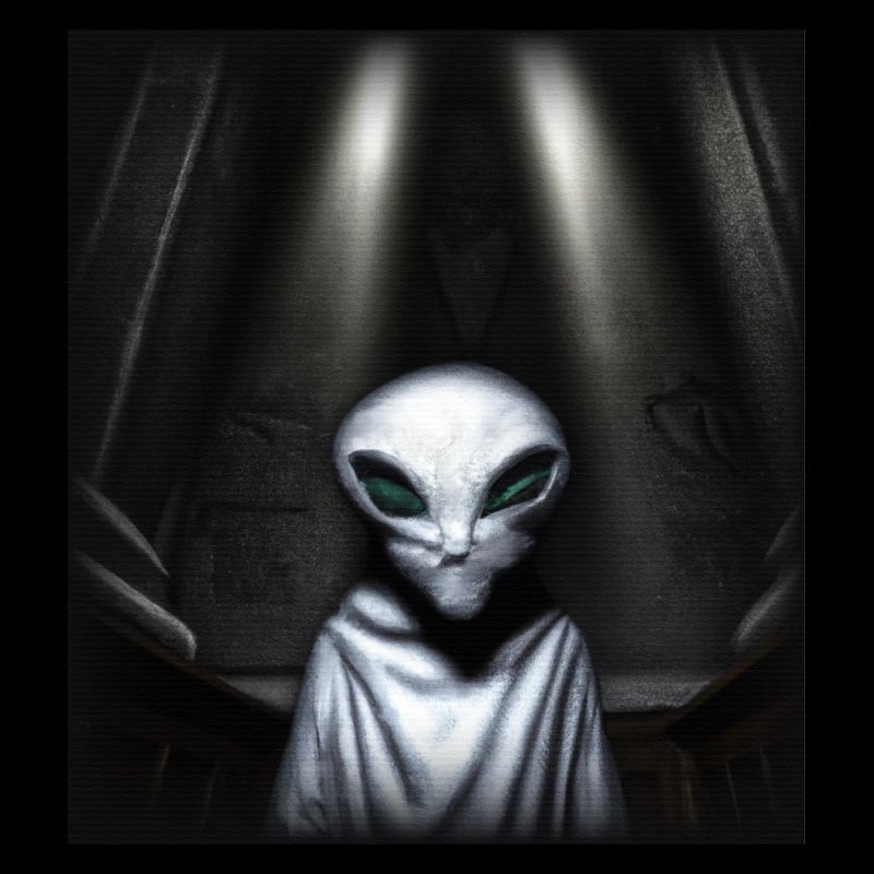 alien priest