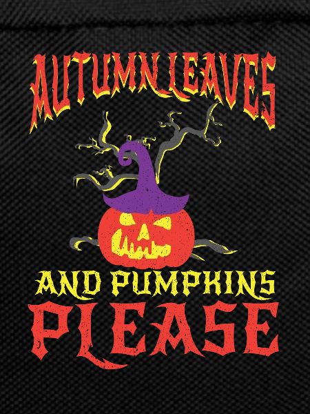 Halloween pumpkin scary