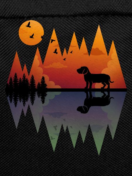 Mountain Dachshund - Wire-haired Dachshund, Teckel