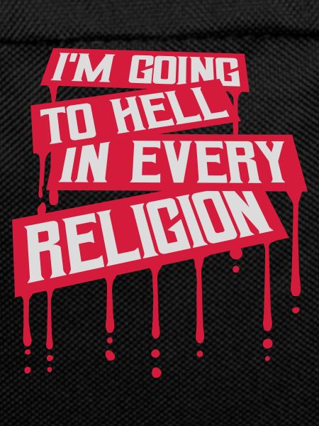 in going to hell