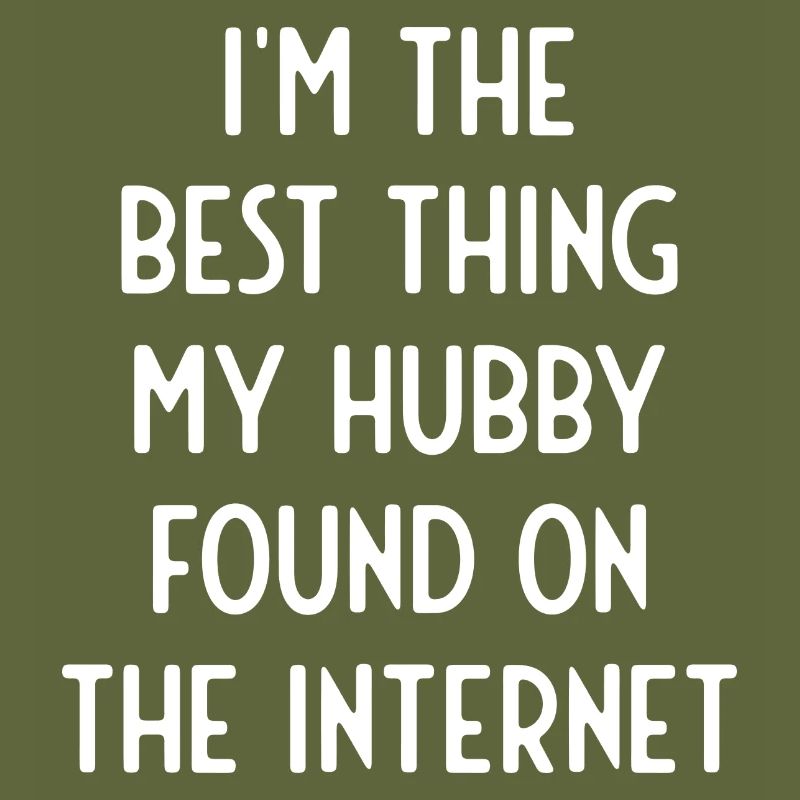 Paar, das sich online getroffen hat Ehemann Ehefra