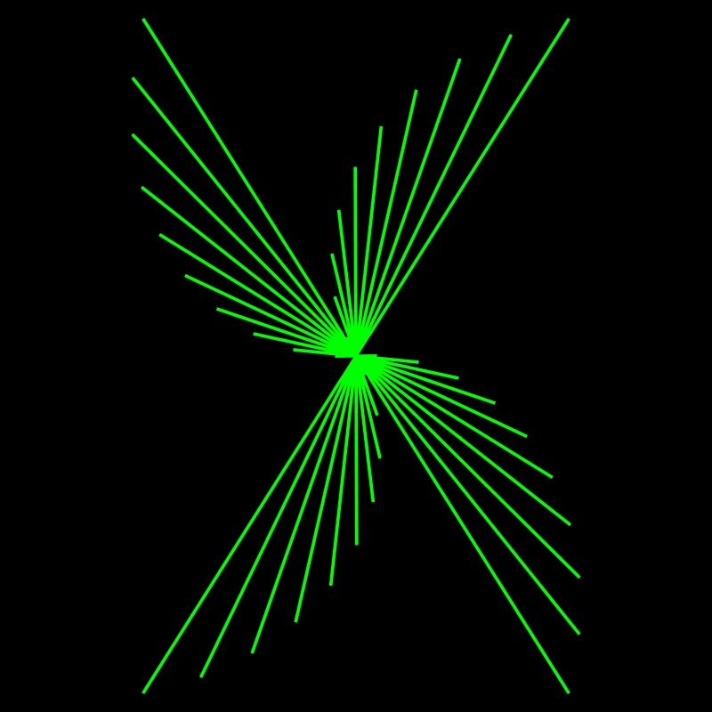 Centric Regular Spacing Cross