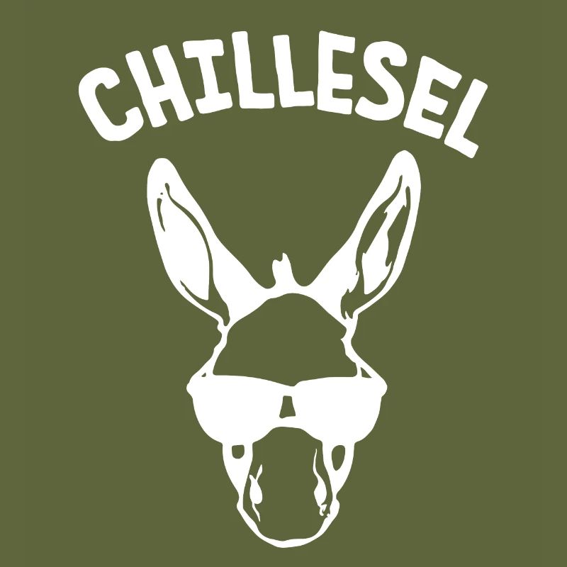Chillesel Esel Geschenkidee