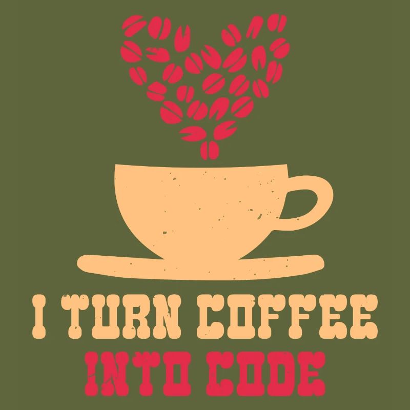 JE TRANSFORME LE CAFÉ EN CODE DRÔLE