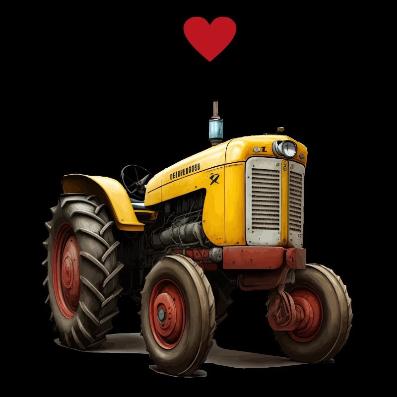 I LOVE TRACTOR